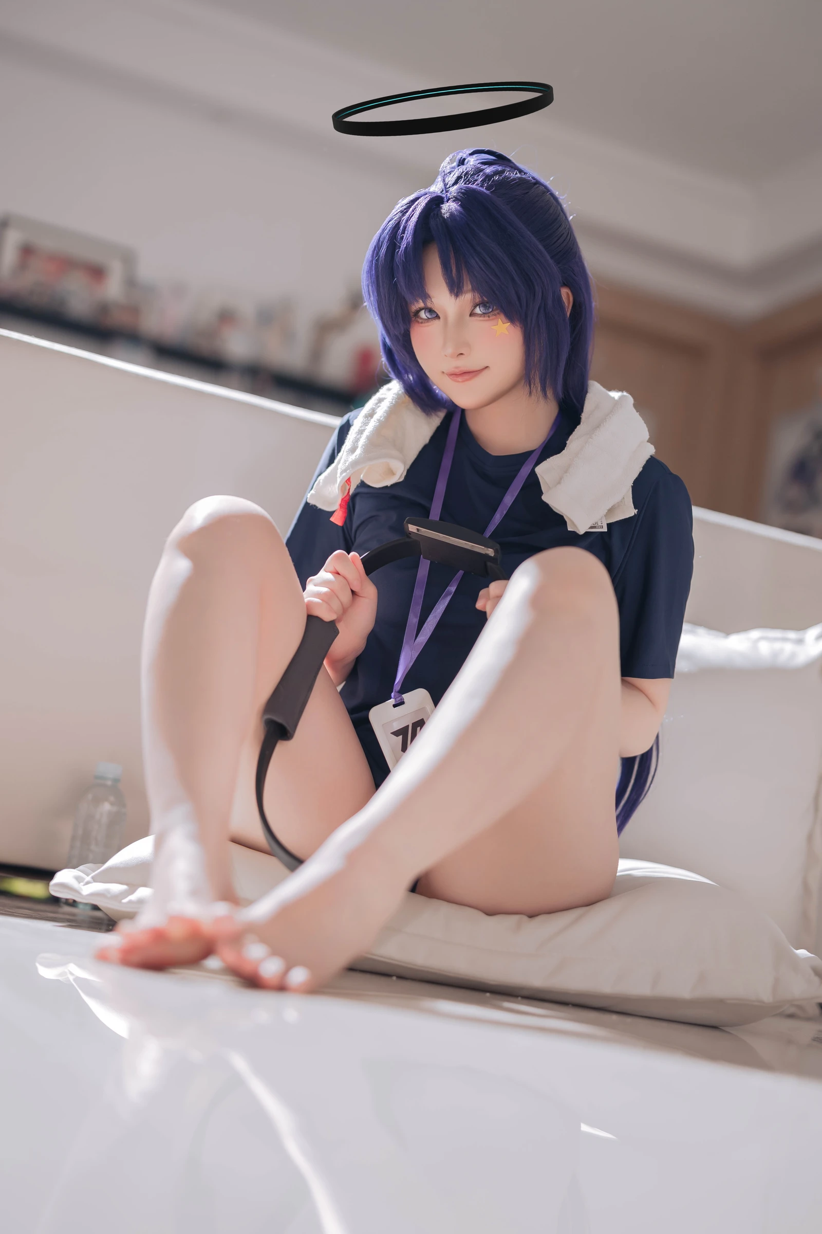 图片[4]-屿鱼 优香体操服T2 40P-COS世界